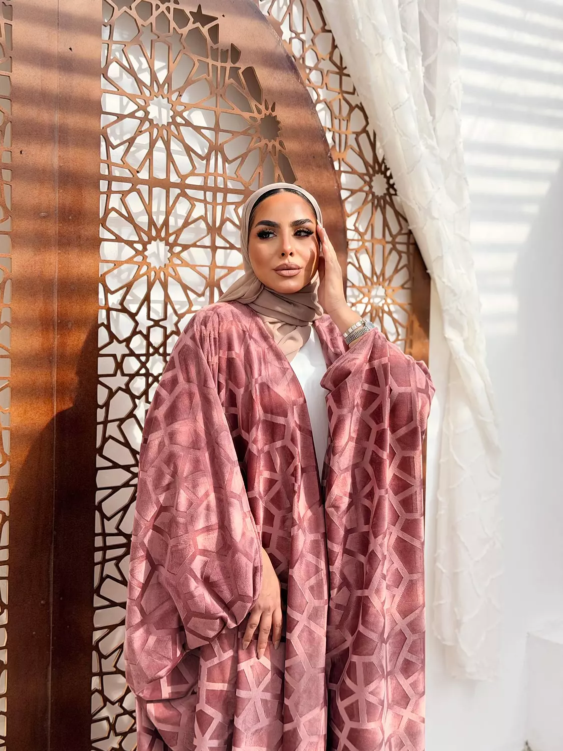 Layal Al-Ward (Dusty Rose) 4