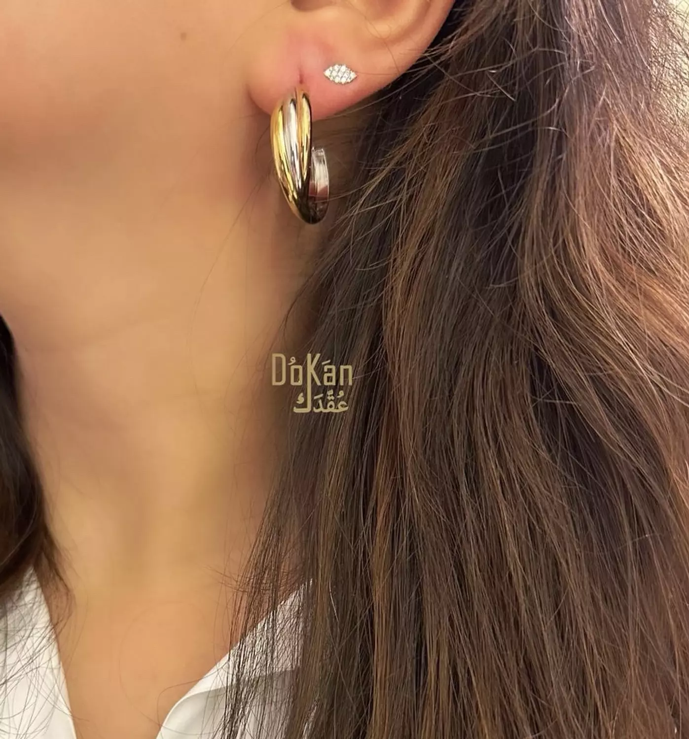 Waves Earrings 