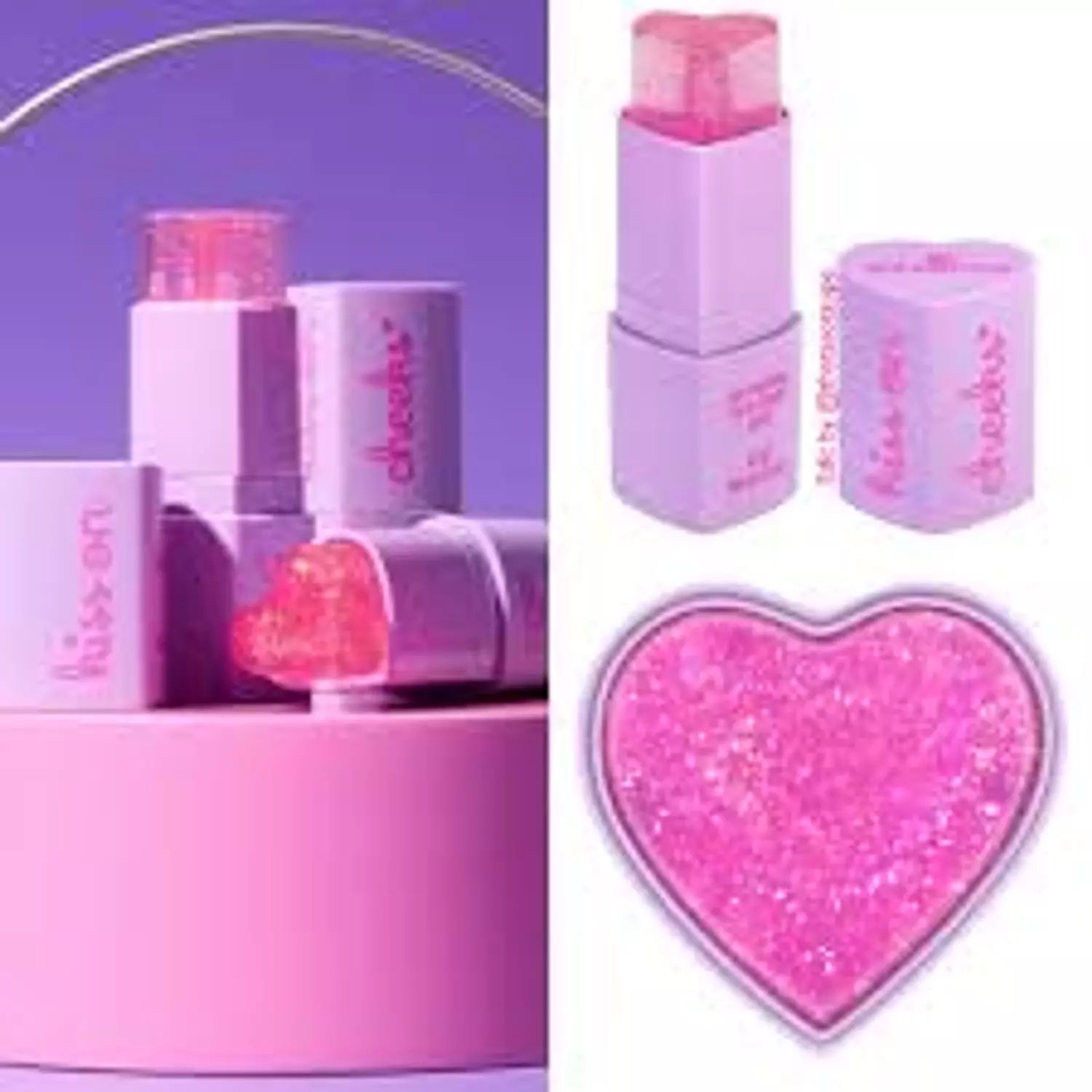 Essence kiss on cheeks pH-reacting lip & cheek stick 01 Be Mine hover image