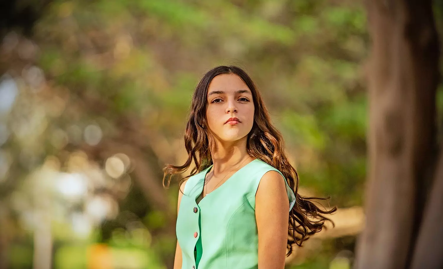 Vest Teens – Neon Green hover image