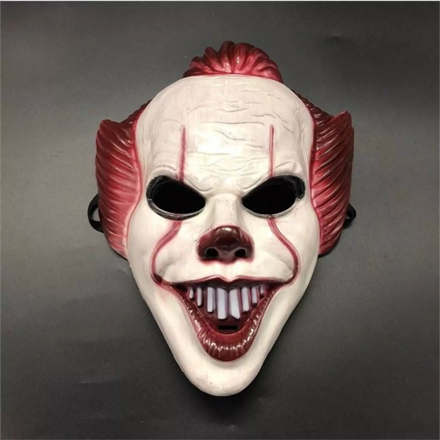 Scary clown mask image