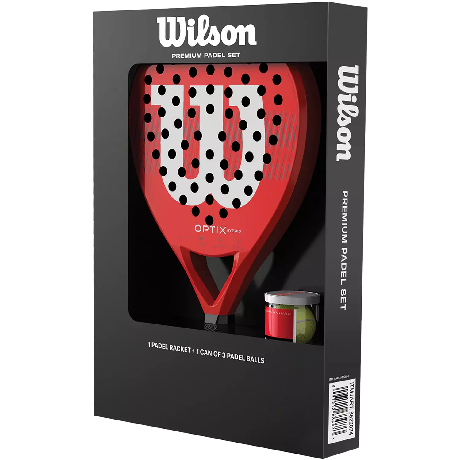 Wilson Optix XP Padel Kit Box 2026 - Bundle hover image