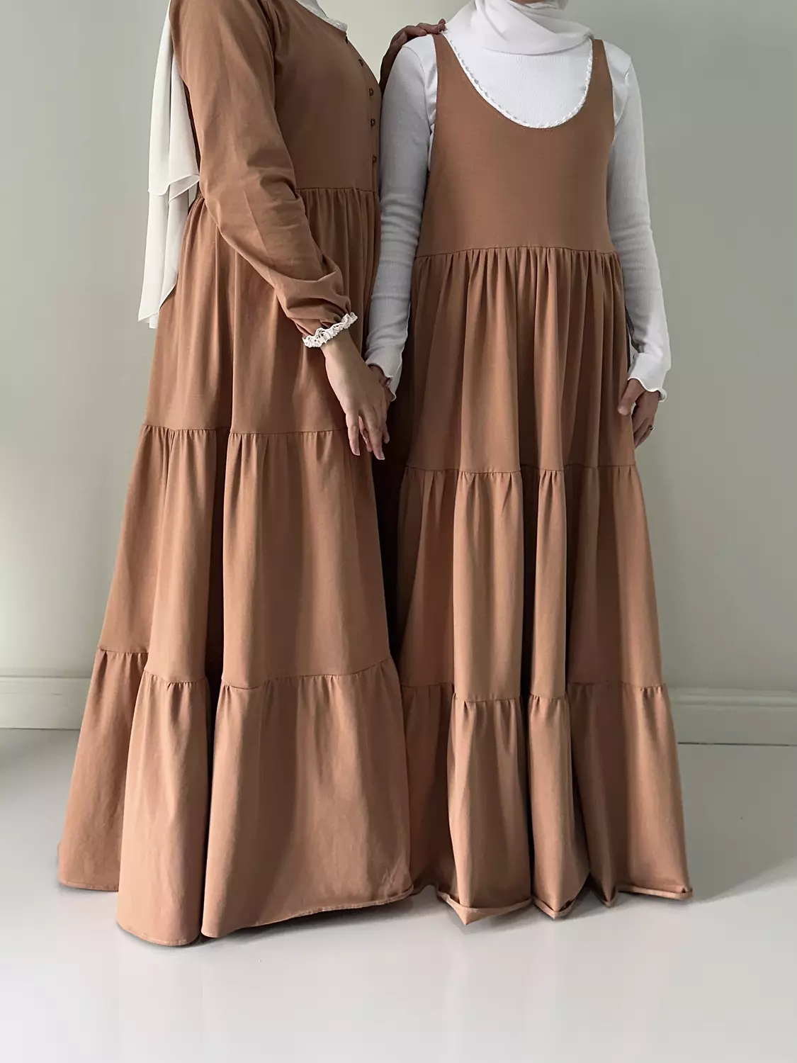 Orang ruffles cotton dress (T)  1