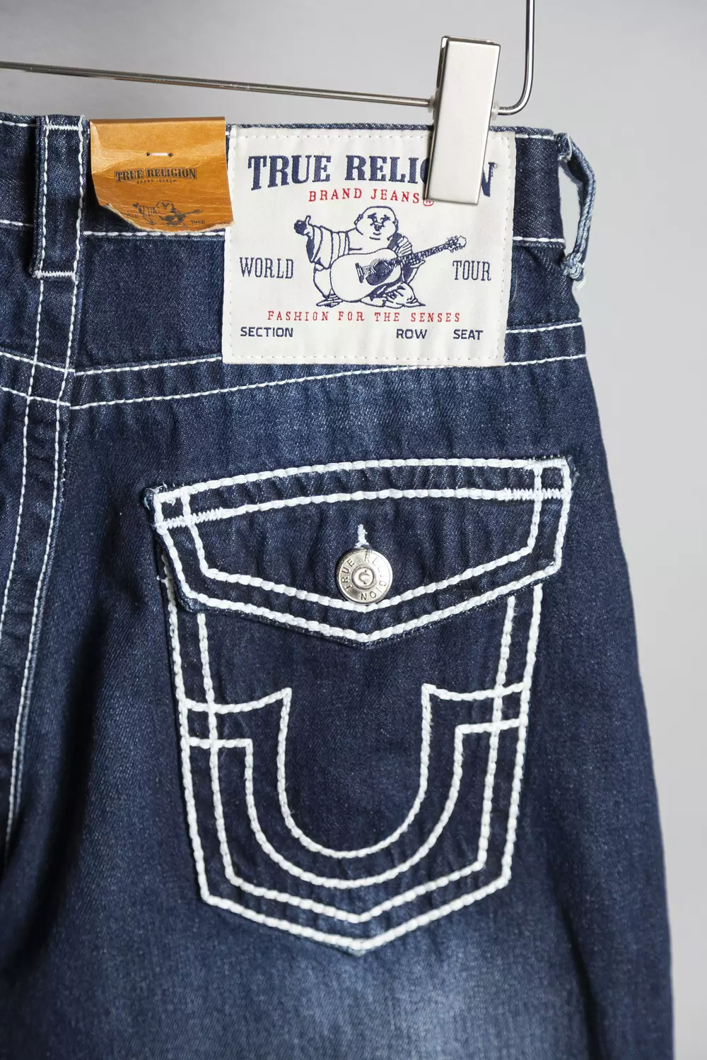TRUE RELIGION WIDE LEG SHORT \ 2333 2