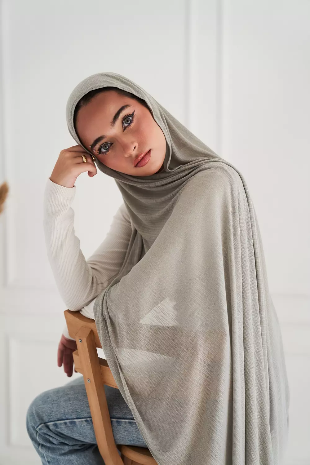 Knitted Lycra in ZEITY BLOOM "KL-5" 1