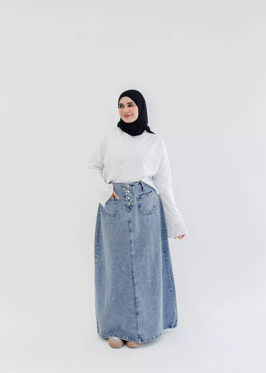 denim skirt 4