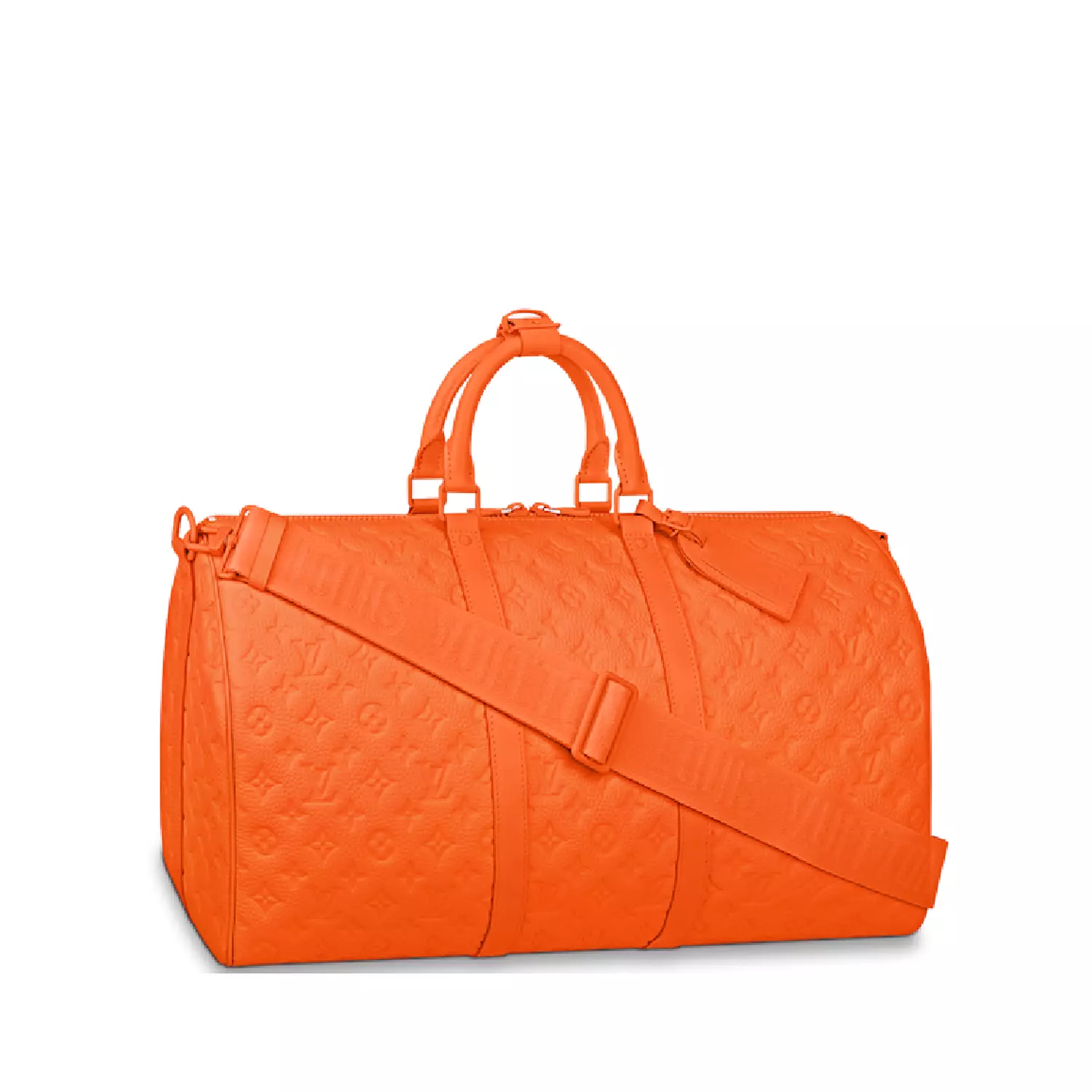 Louis Vuitton Keepall Bandouliere Orange hover image