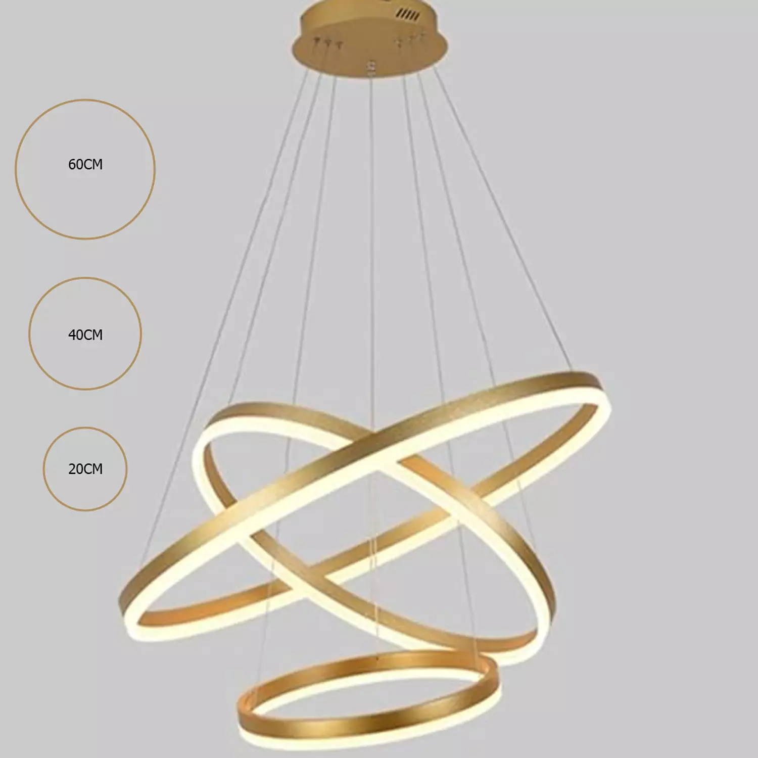 LED Modern Chandelier image