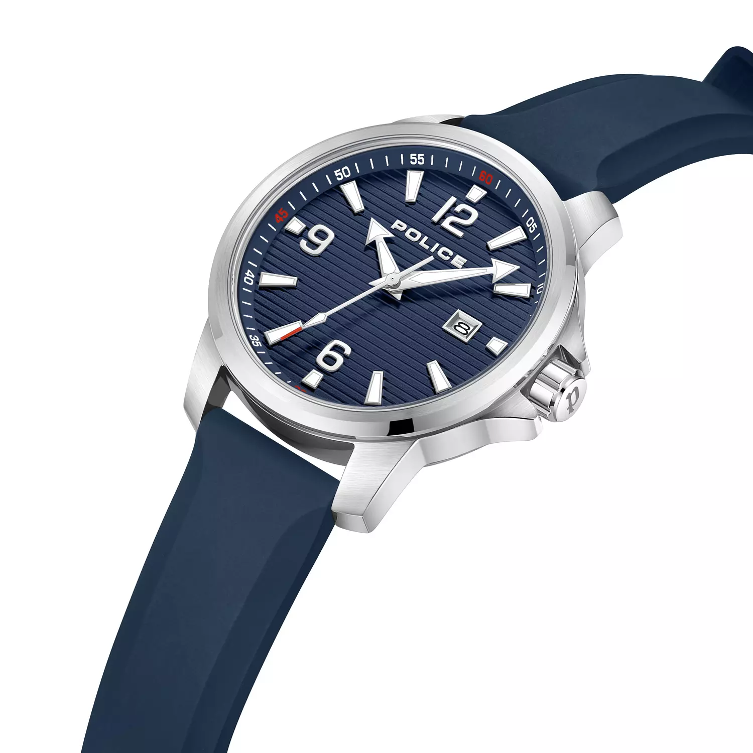 Mensor Gents Analog Watch With Blue Dial & Blue Strap -PEWJN0020901, Blue 1