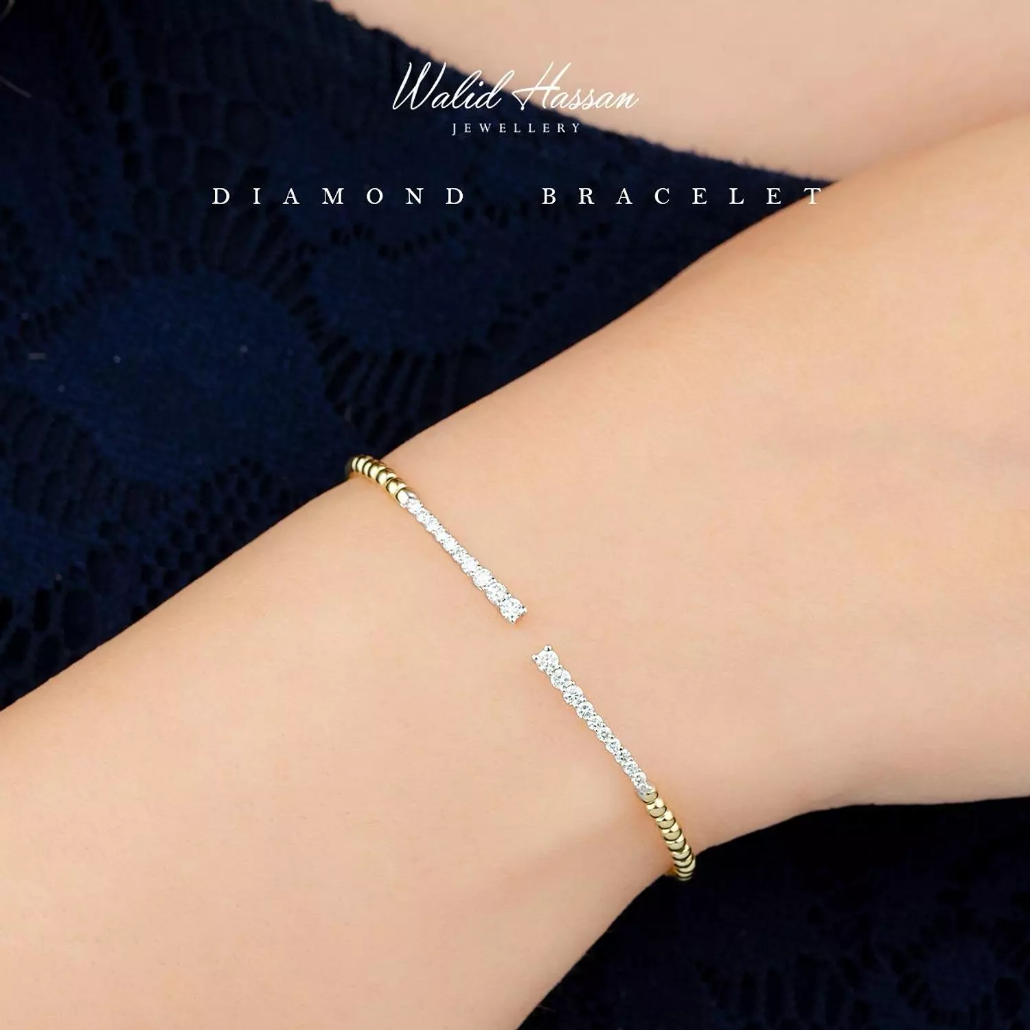 diamond bangle 1109