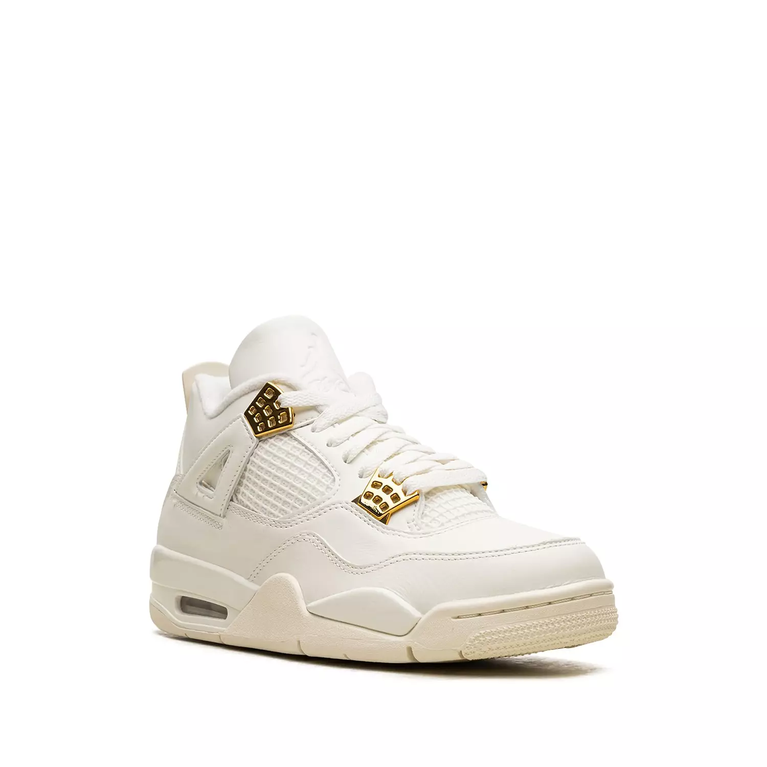 Nike Air Jordan 4 Retro Metallic Gold 4