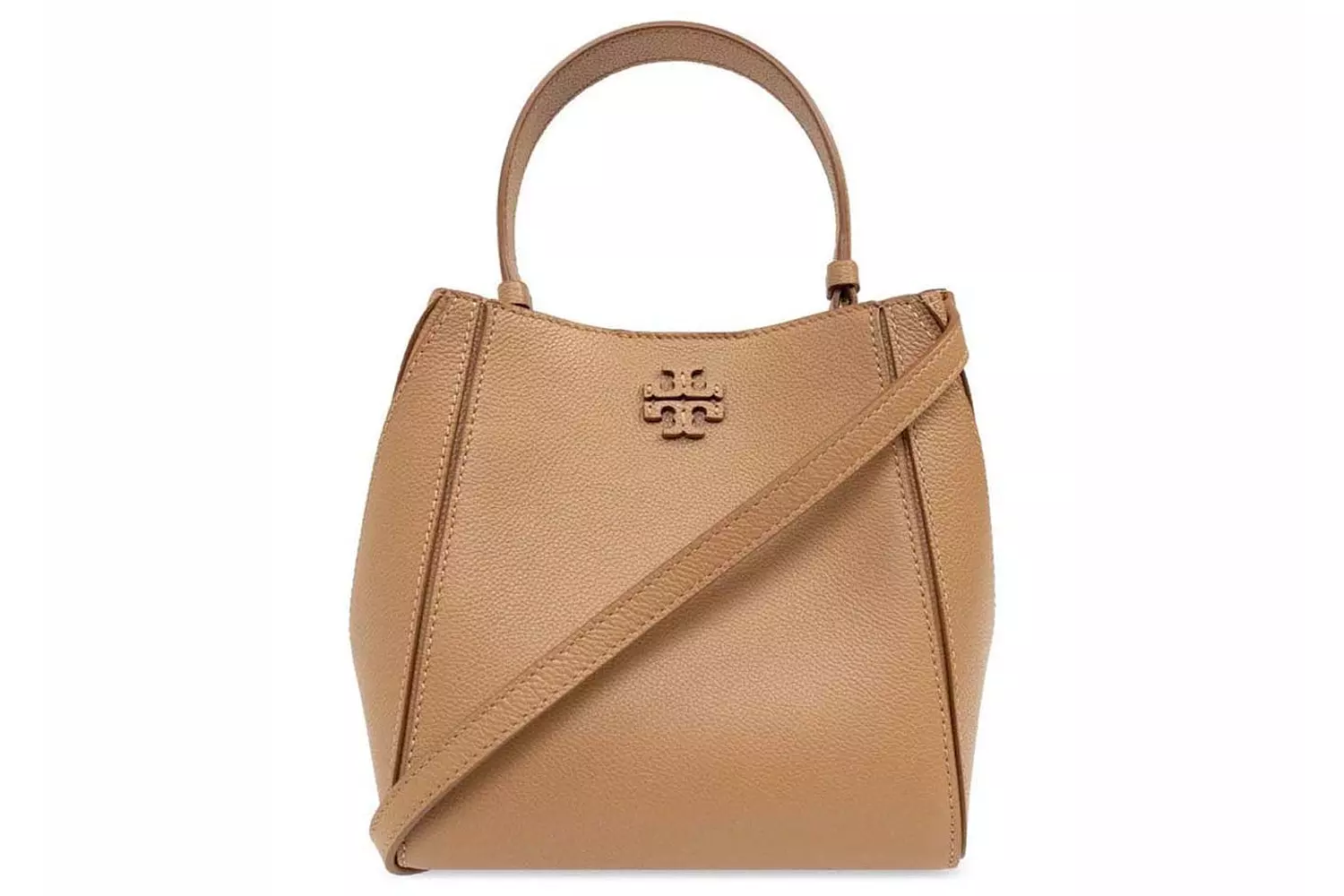 Tory Burch McGraw Small Bucket Bag image