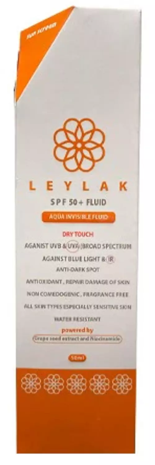 LEYLAK SUN SCREEN SPF+50 SPRAY 1