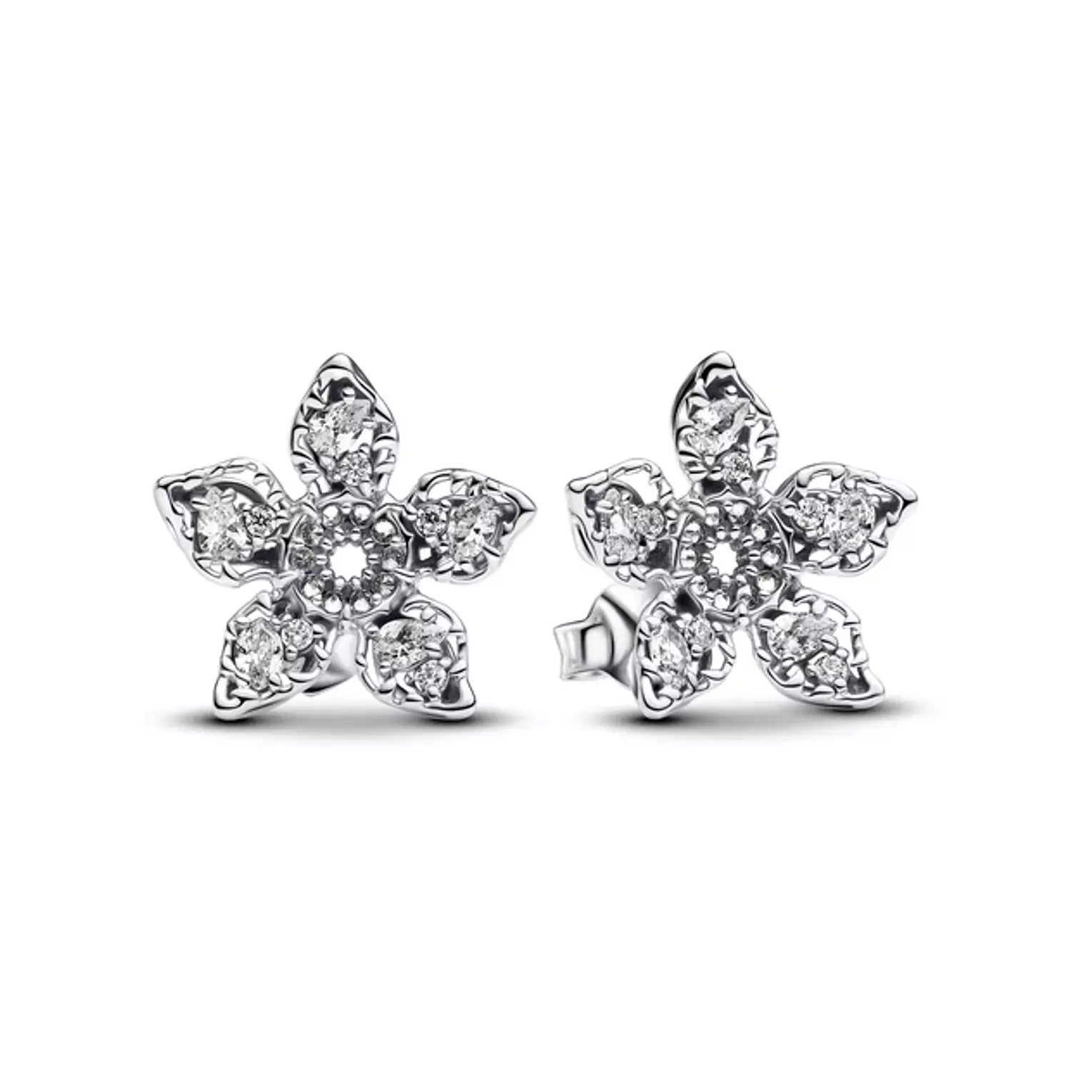 Pandora Earrings Sterling Silver 925 , Cubic Zirconia | Pandora Egypt ...