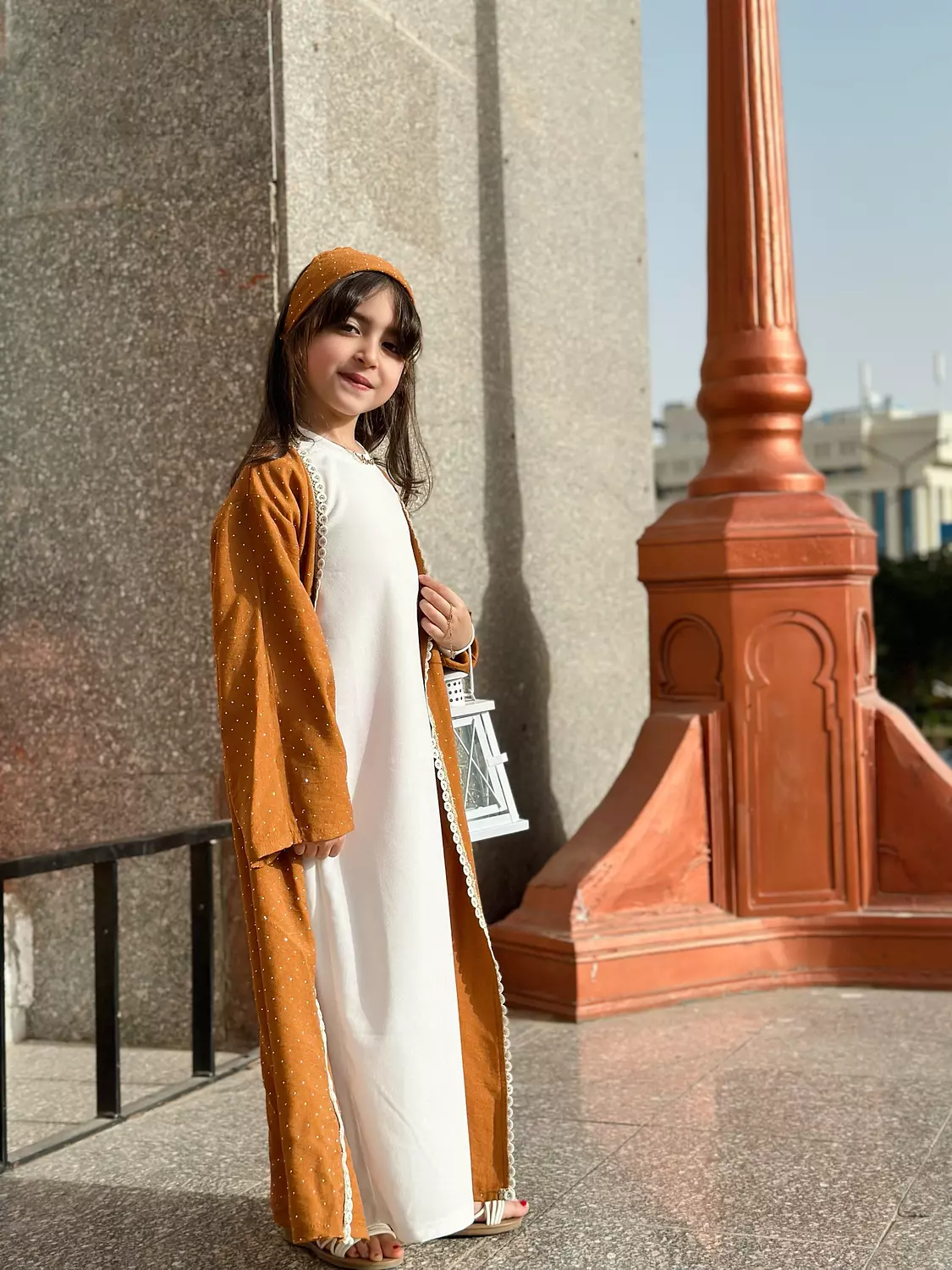 Ramadan & Eid Abaya (girls) 23