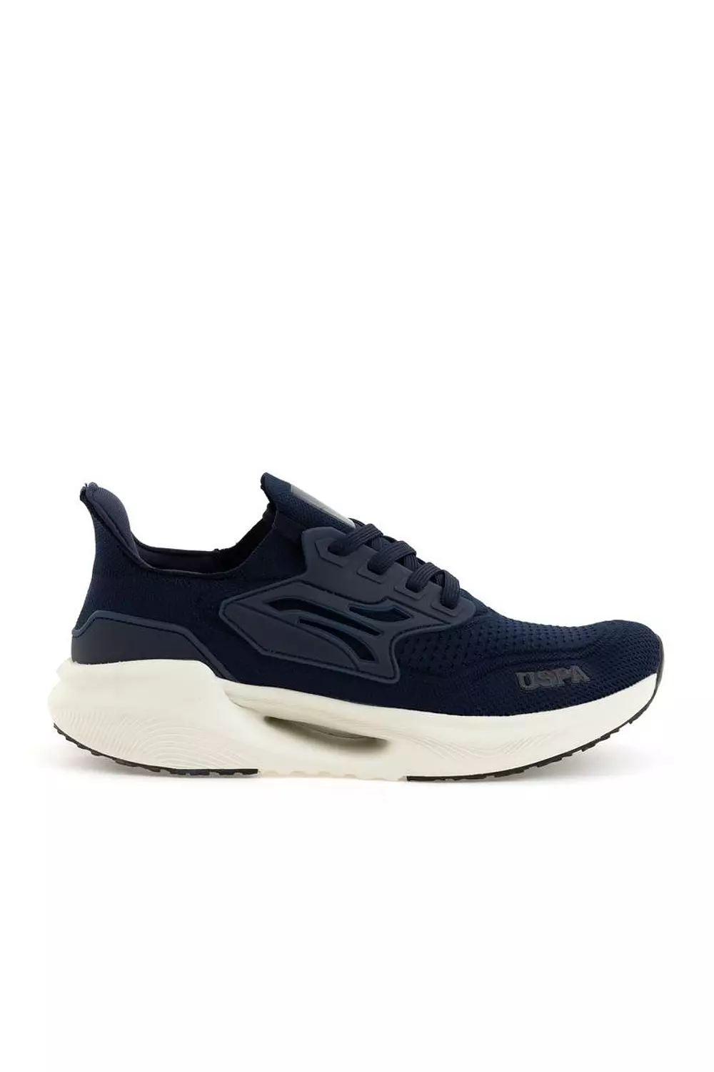 Men's Navy Blue Sneakers POLOO hover image