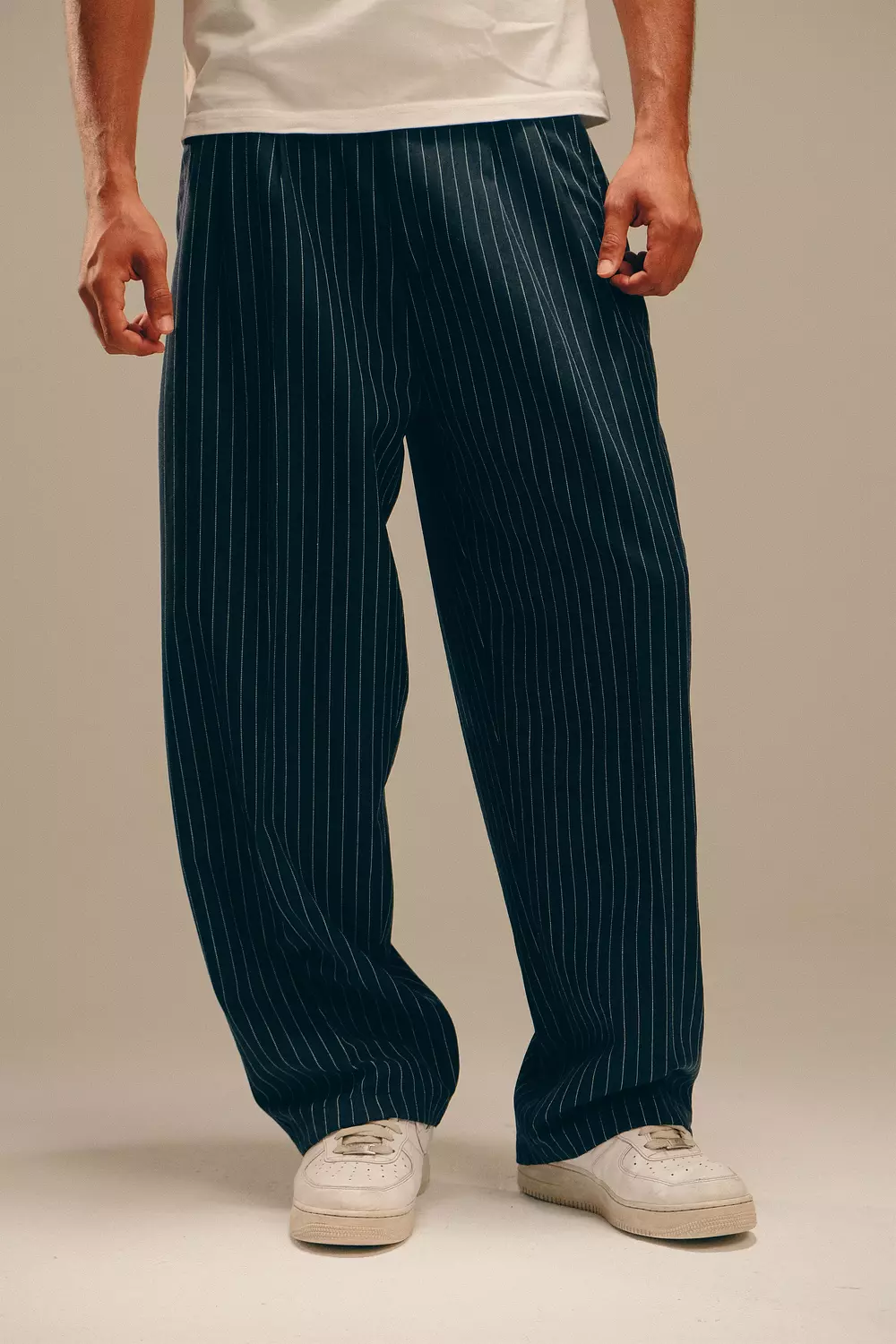 Pinstriped Pants | Men 3