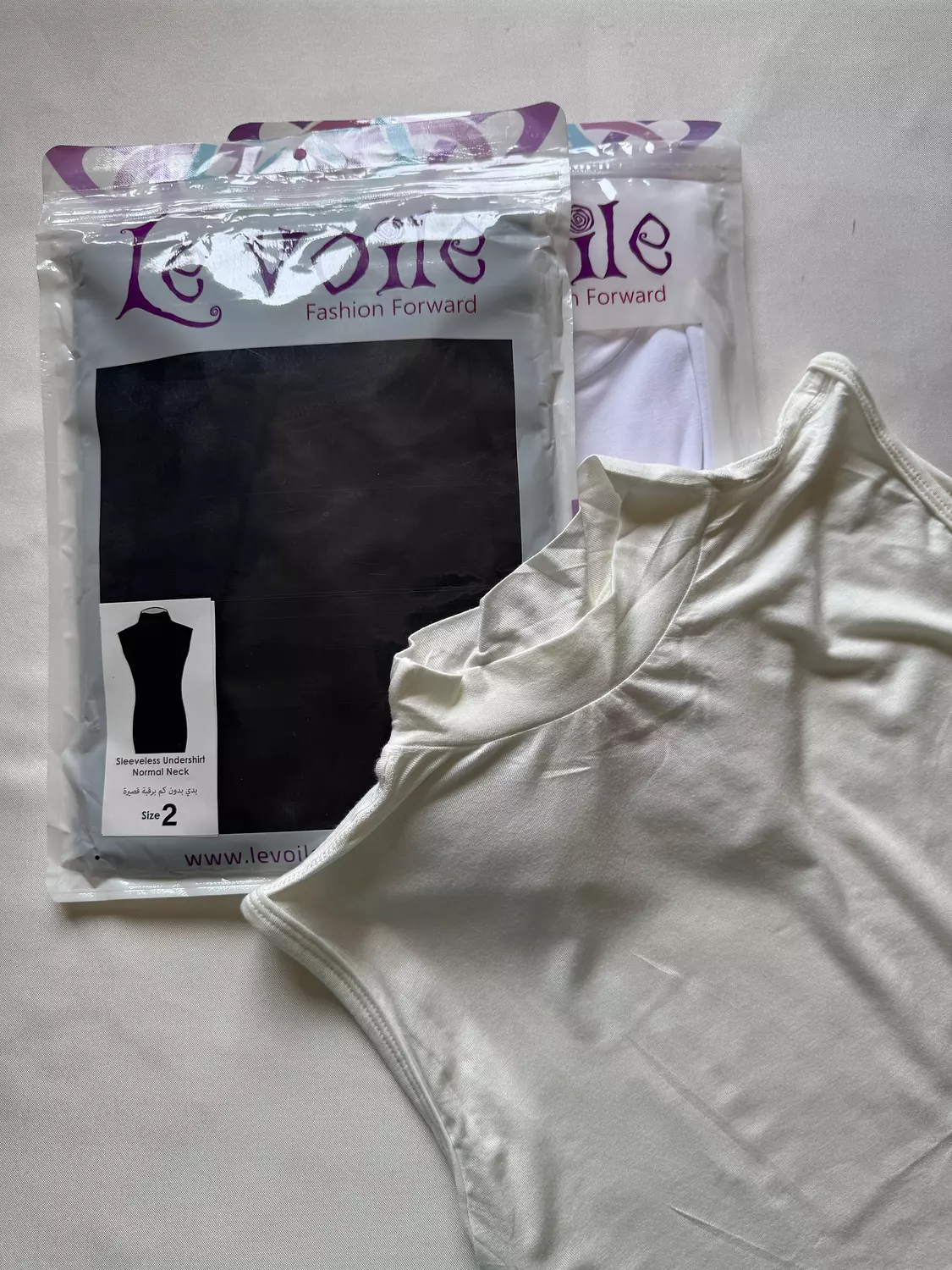 Body Sleeveless normal neck hover image