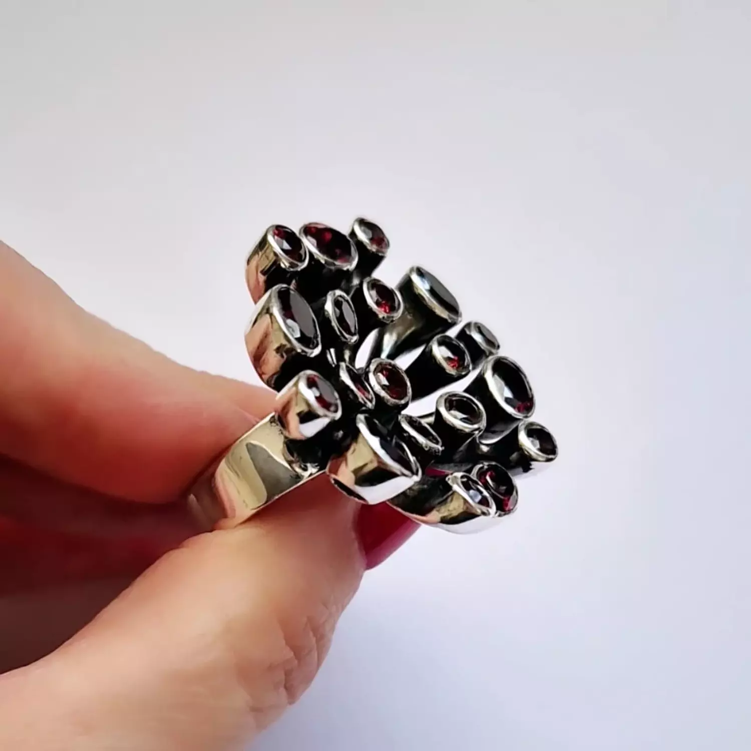 Garnet ring 3