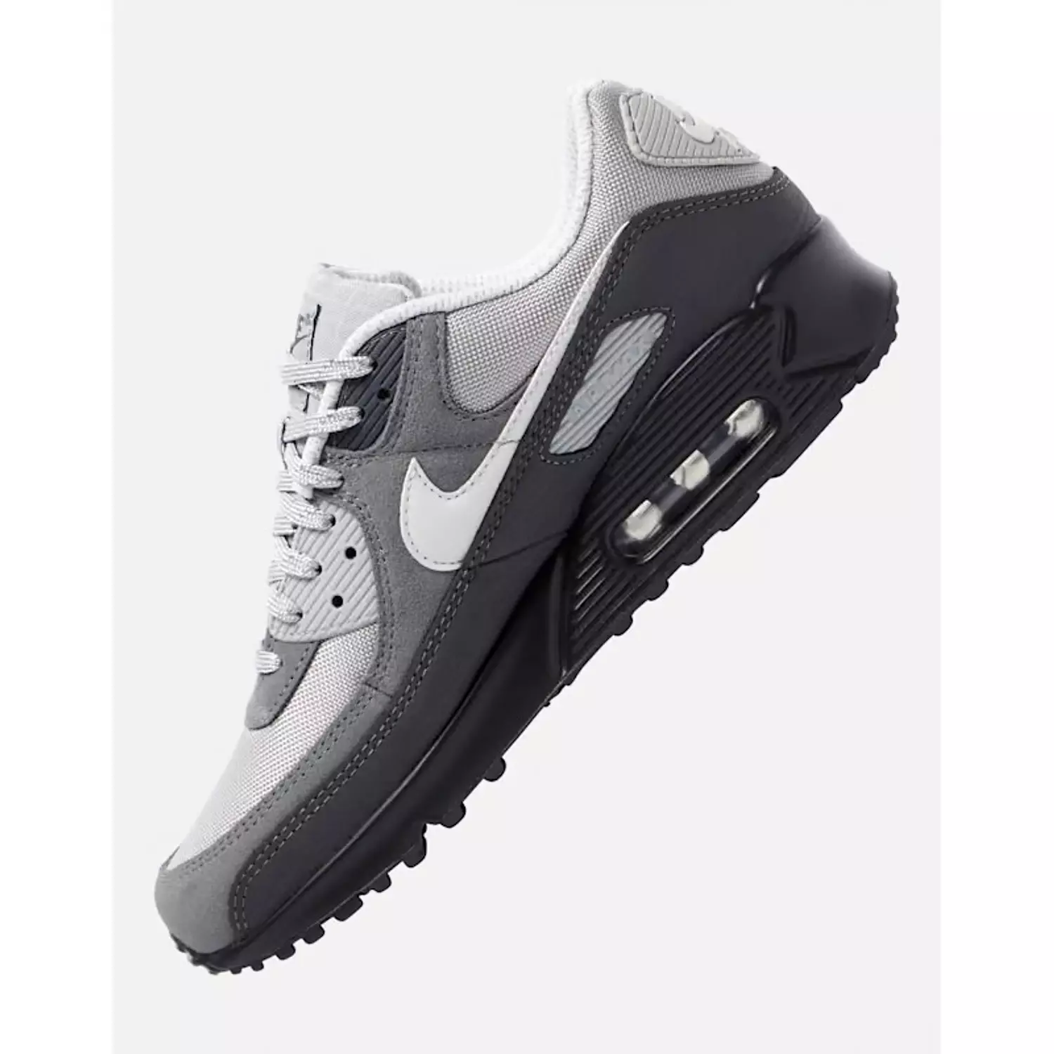 Nike Air Max 90 Black/ Smoke Grey 2