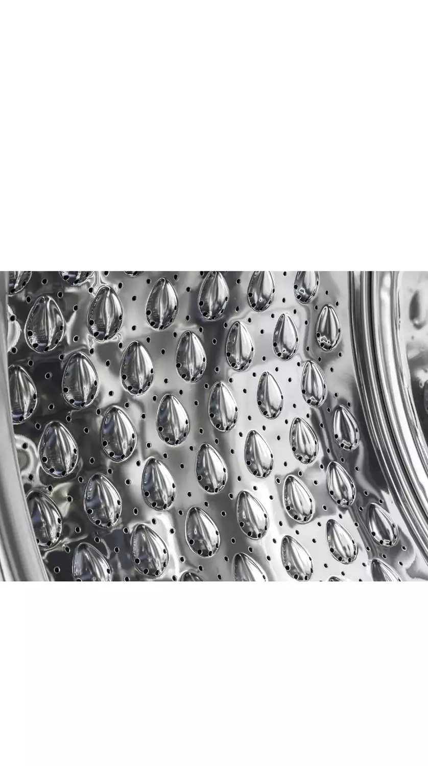 Kryazi Front Load Automatic Washing Machine, Silver 10.0 kg KW1210 2
