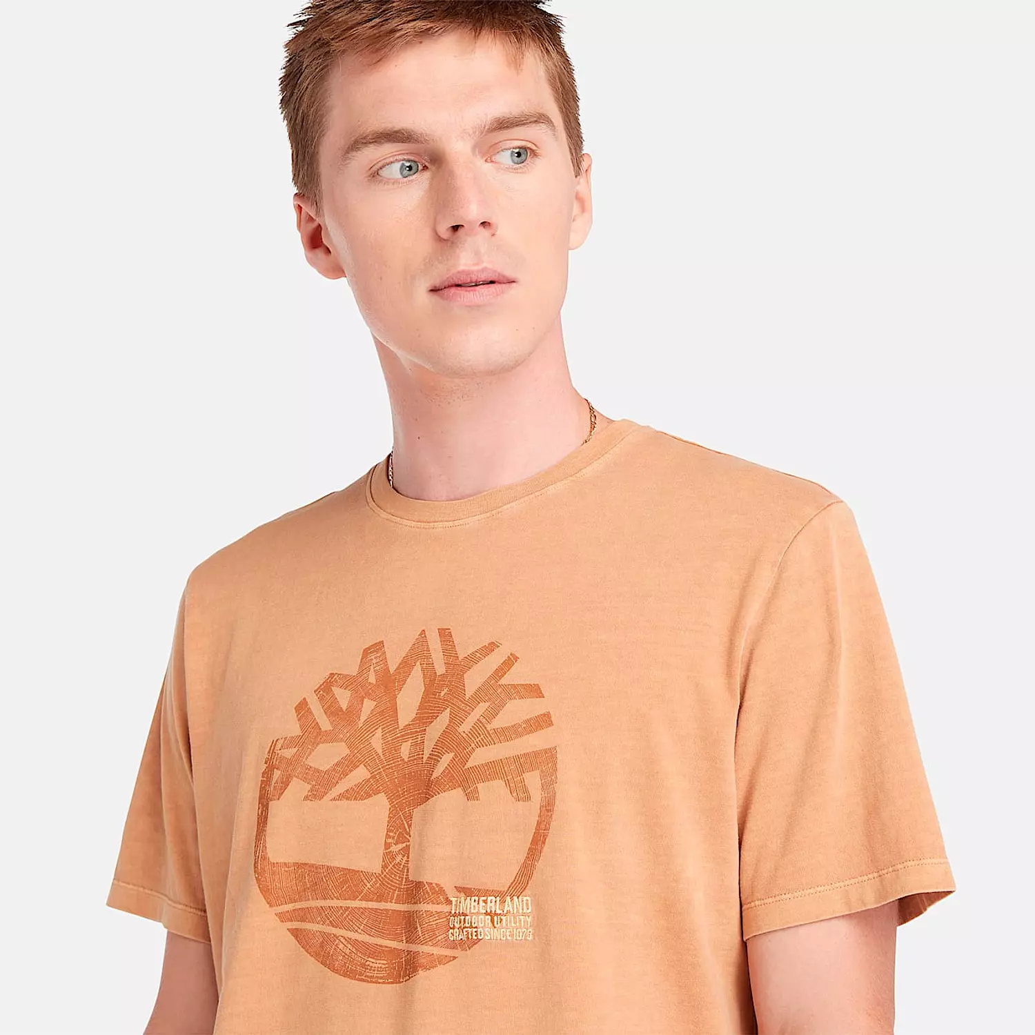 Men's Merrymack River Garment Dye Logo Graphic T-Shirt 2