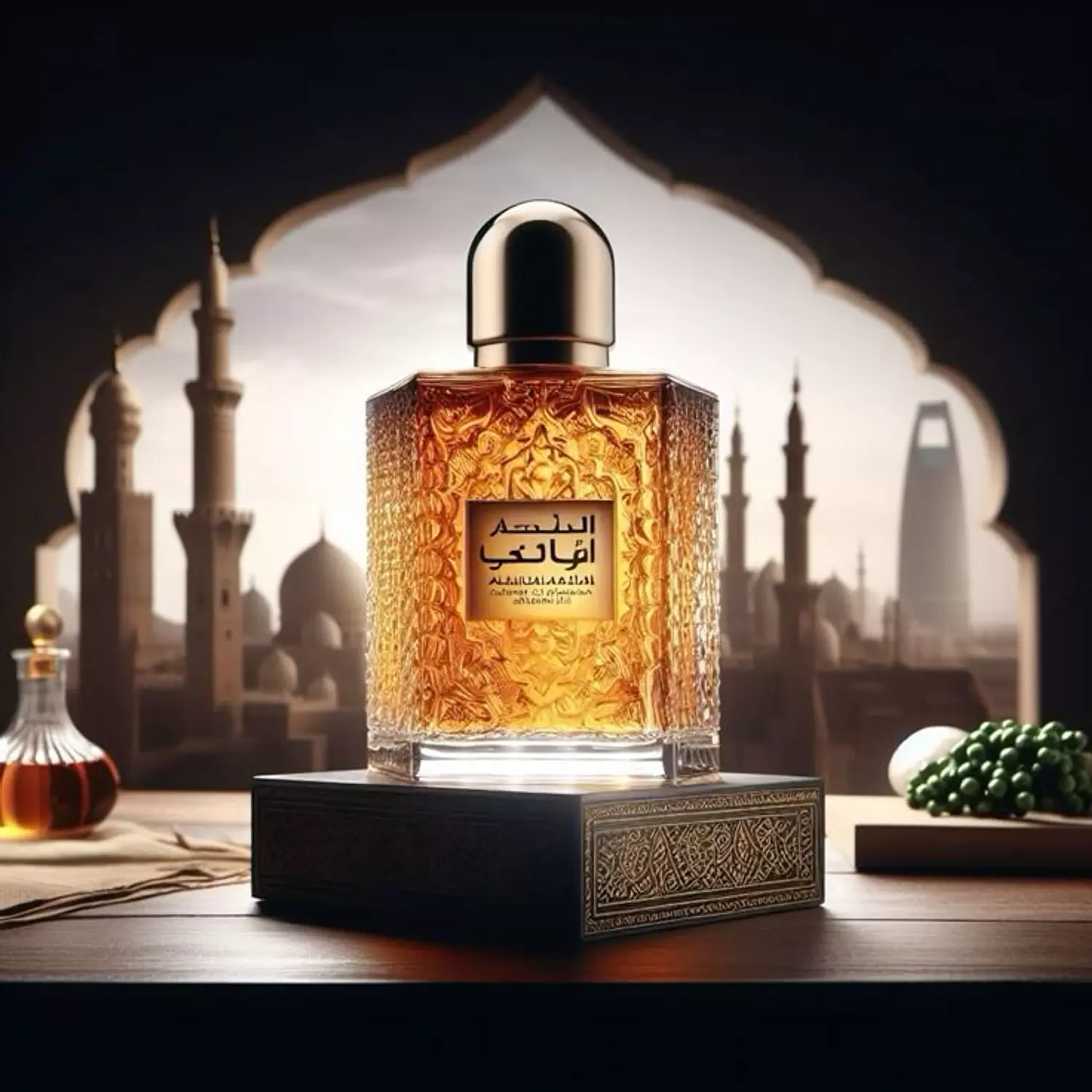<p style="text-align: center"><strong>Arabic perfumes</strong></p><p style="text-align: center"><strong>__________</strong></p>