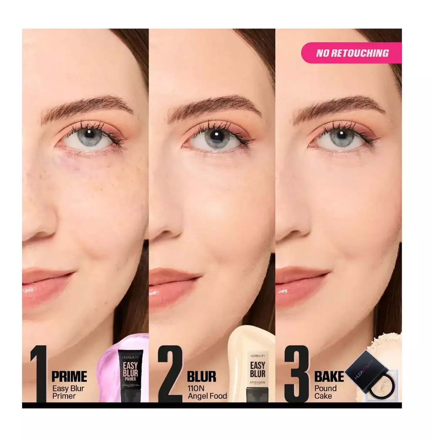 Easy Blur Natural Airbrush Foundation With Niacinamide 6