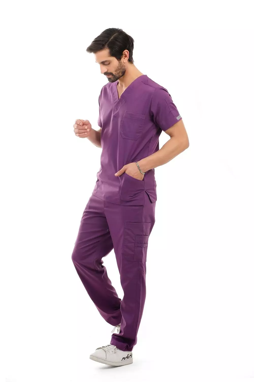 Violet Prestige Scrub 11