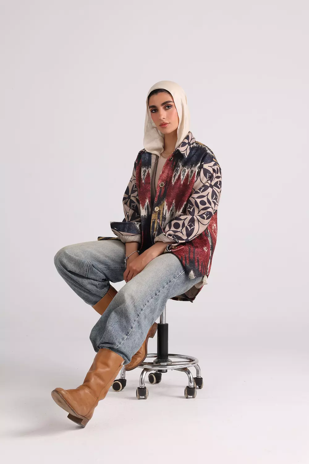 The Tapestry Jacket - navy blue 4