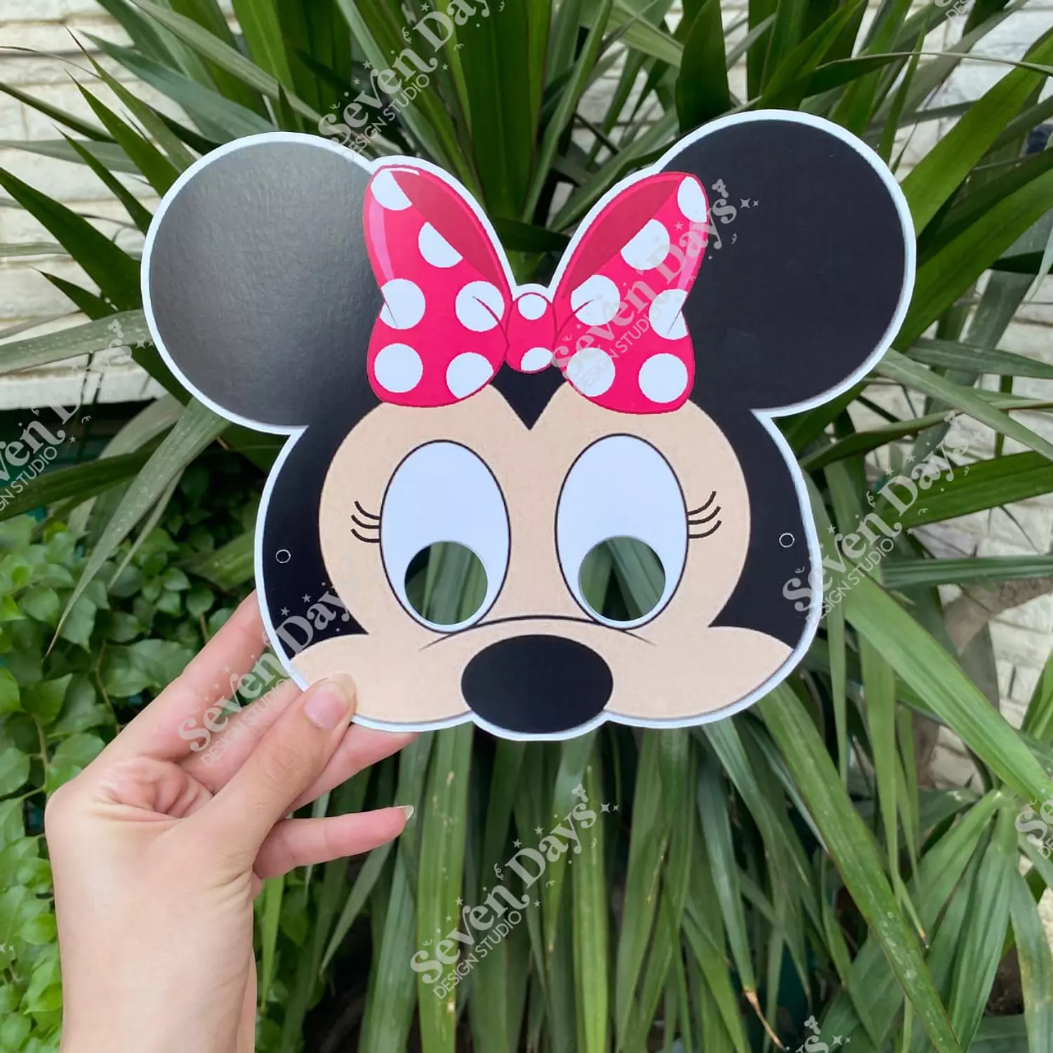 Minnie Mouse Spa Giveaways 3