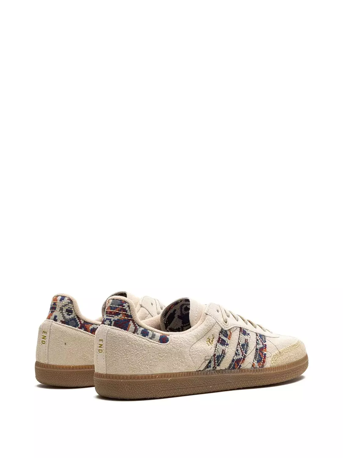 Adidas Samba x The END.  4