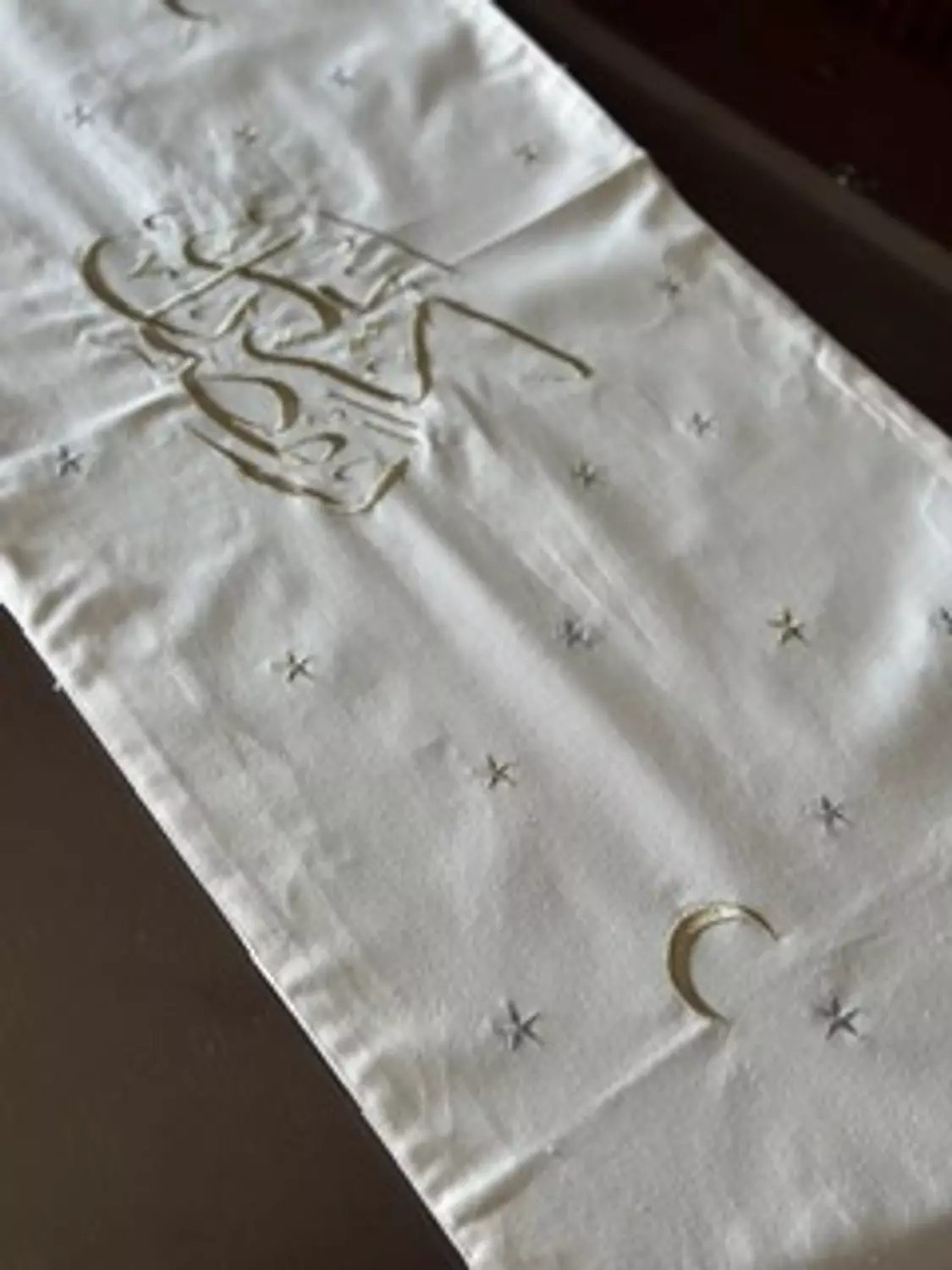 Table Runner " رمضان كريم + نجوم  " image