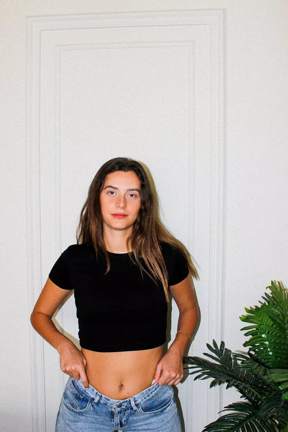 Crop top hover image