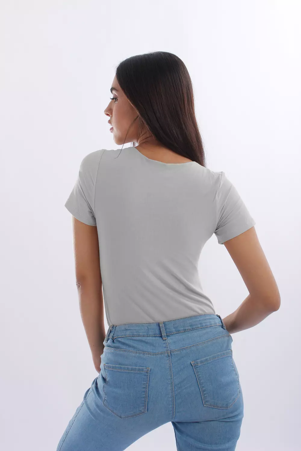 NEW-short sleeve top double layered (70% cotton/30% polyester) 8