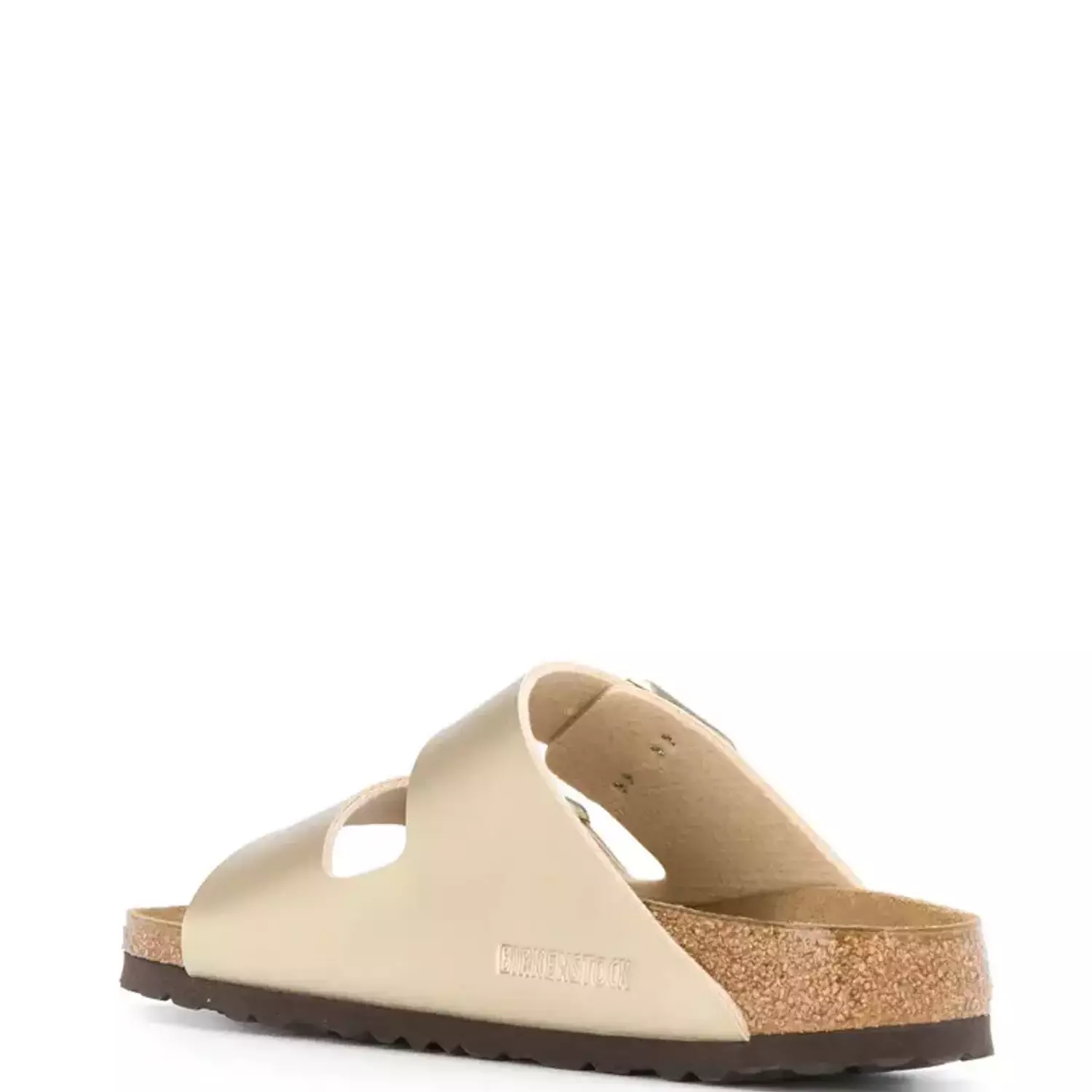 Birkenstock Arizona Birko-Flor – Gold hover image