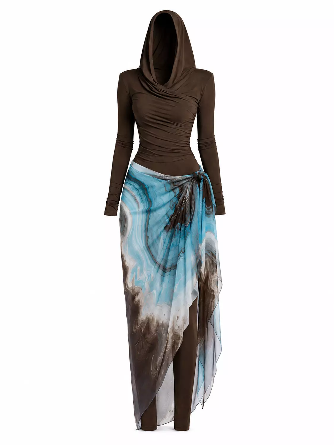 Aqua marble Burkini 7
