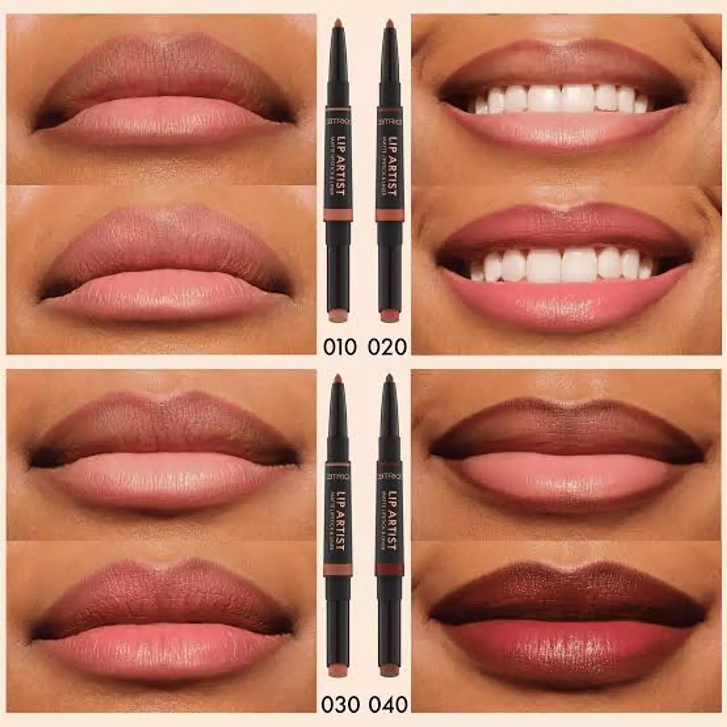 Catrice Lip Artist Matte Lipstick & Liner 040 hover image