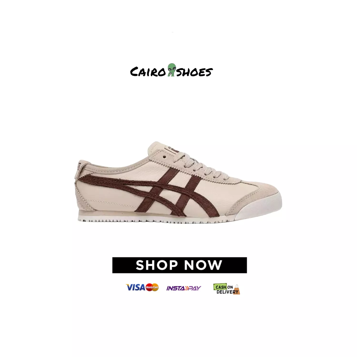 Onitsuka Tiger Mexicoo 66  - Beige Brown  image
