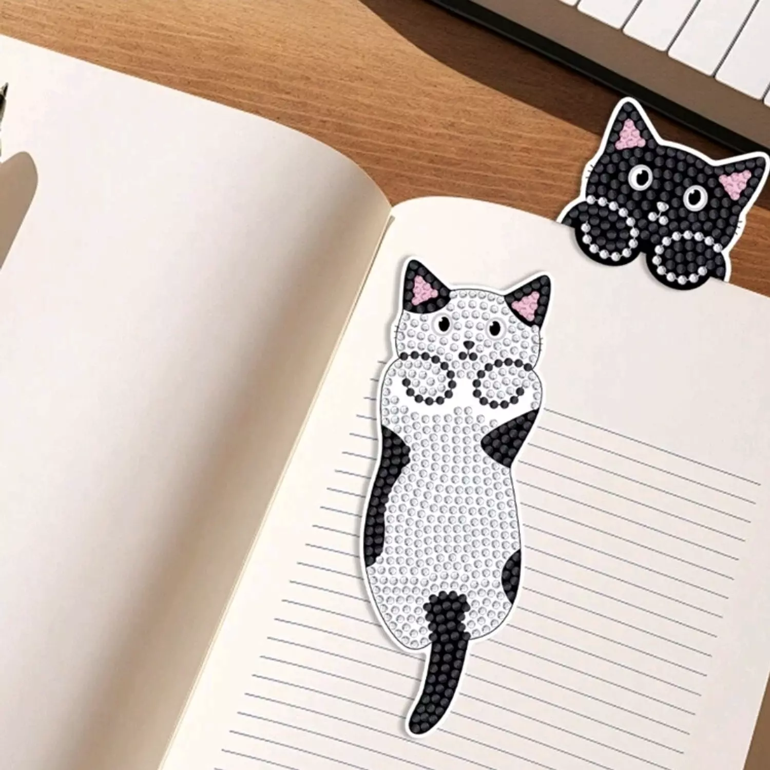 Diamond Painting Bookmarks- Cats 2