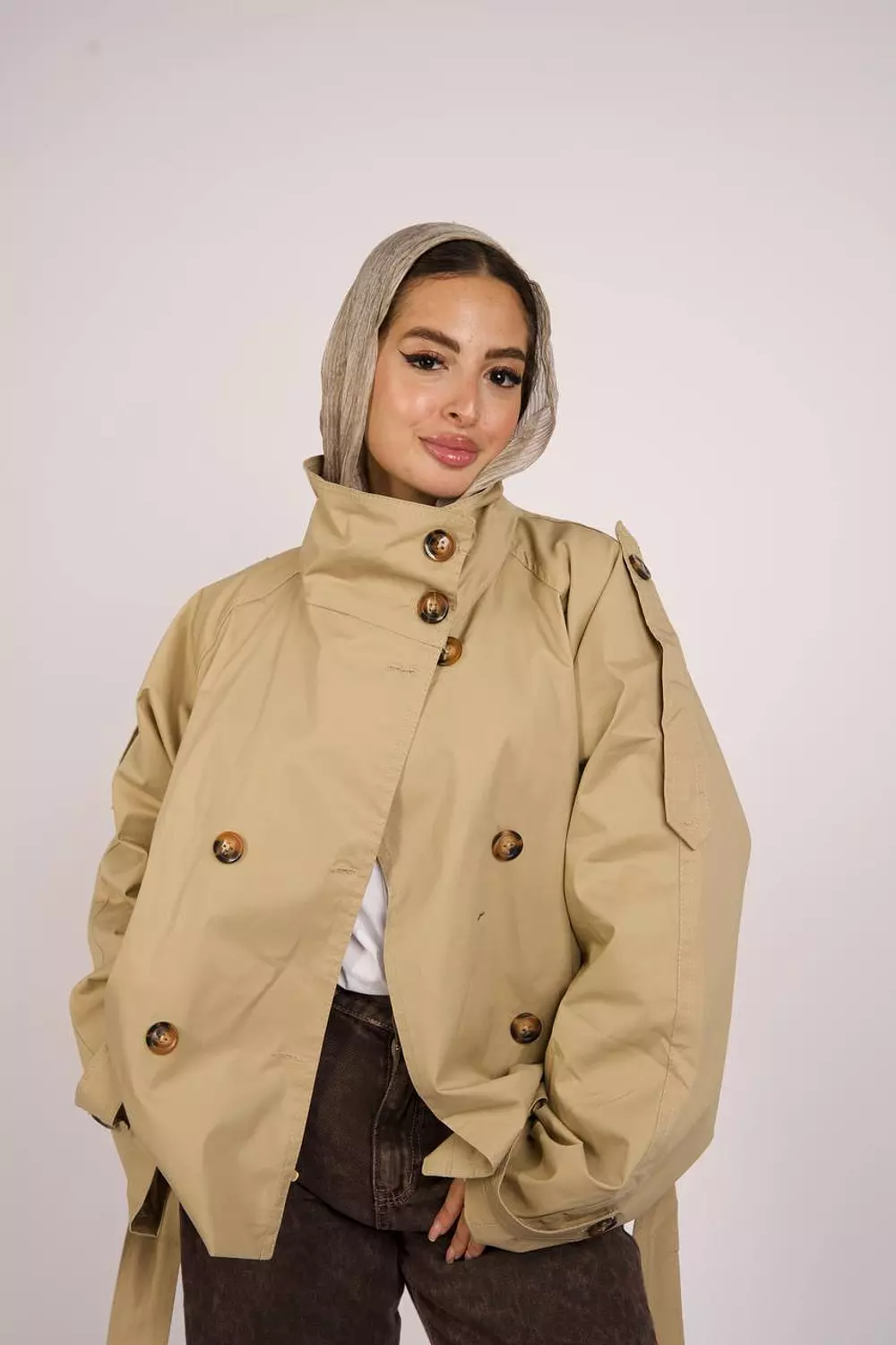 Short Trench coat  17