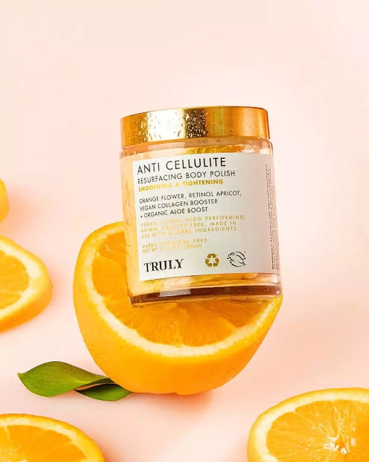 truly Anti-Cellulite - Resurfacing Body Polish 60 1