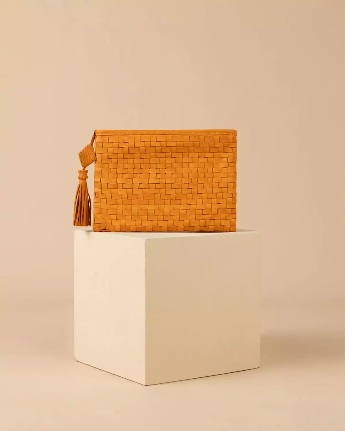 The Aztec Woven Clutch 2