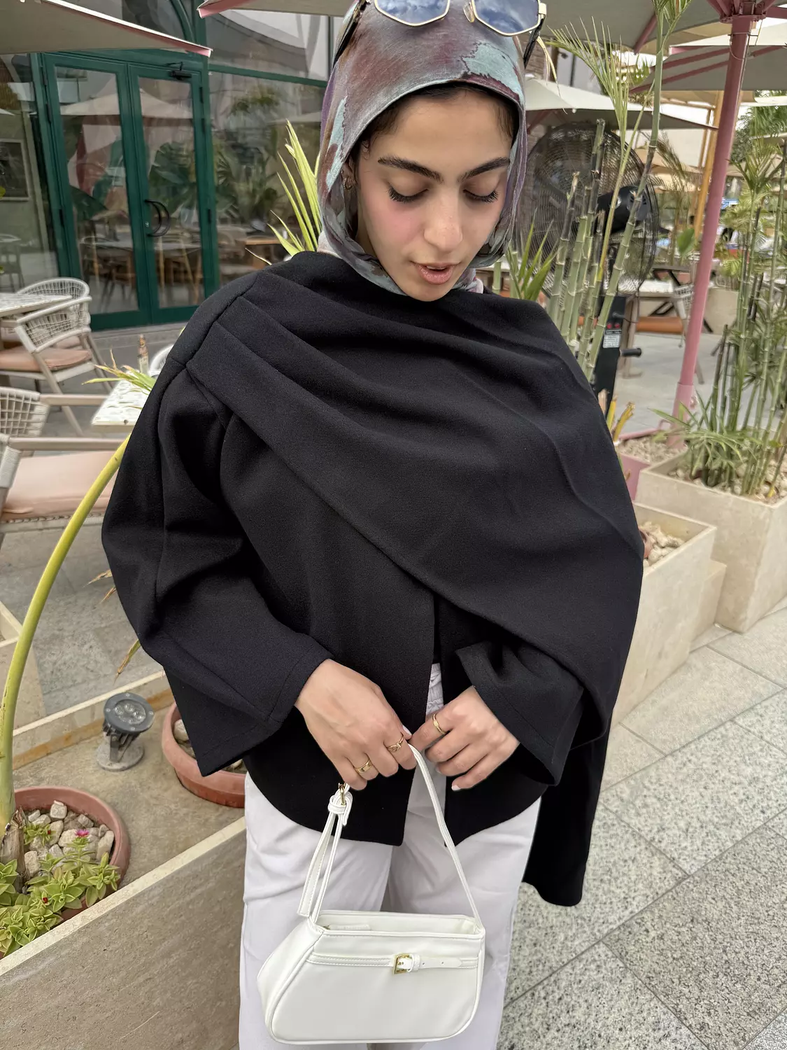 Nabeela Shawl Coat 1