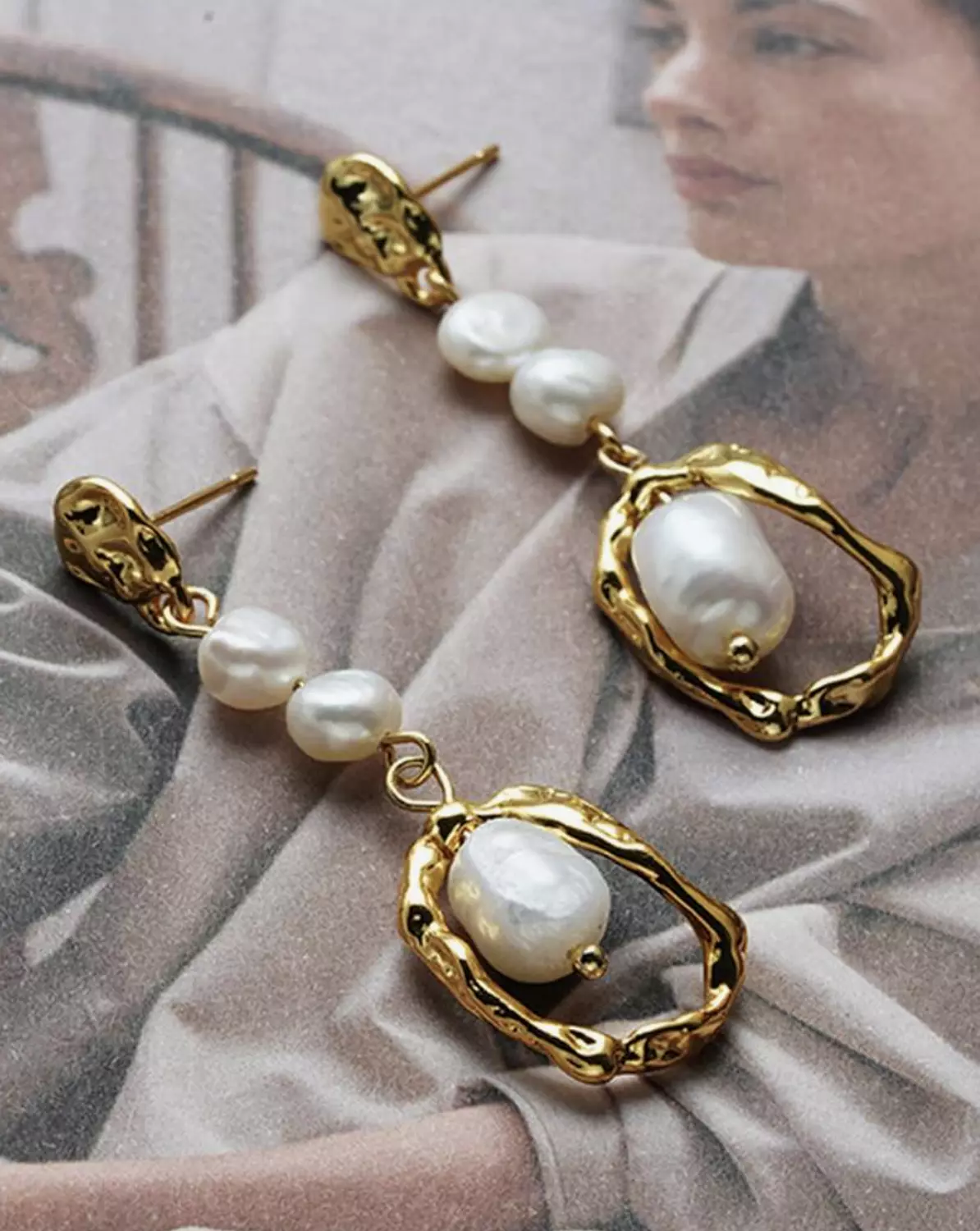 Lunar Earrings  image
