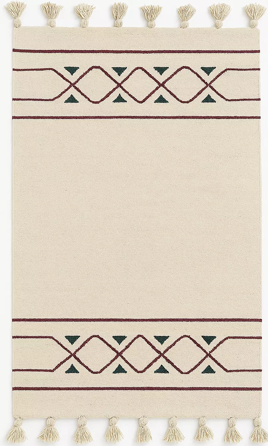 Mirage In Biege Kilim Rug image