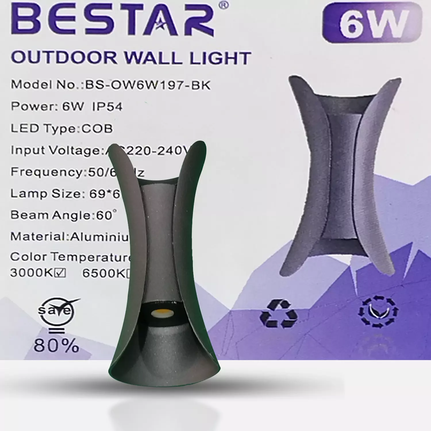 LED WALL LIGHT hover image