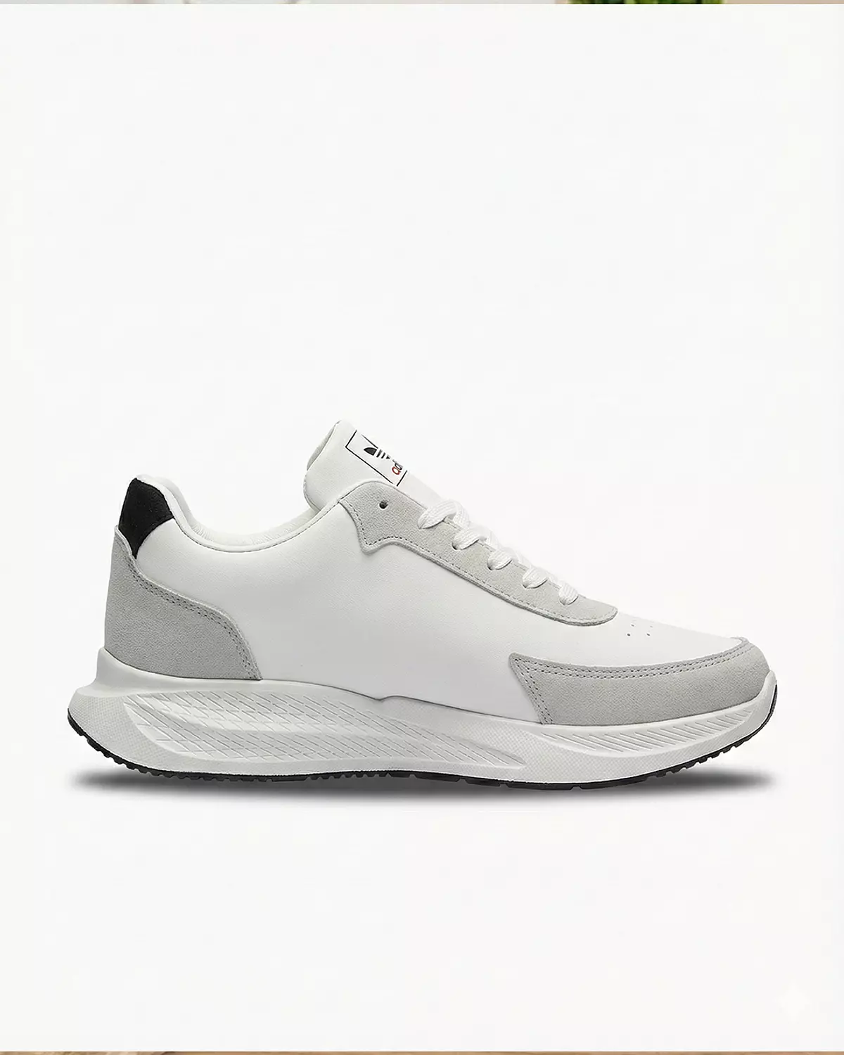 Big Size Men’s Adidas Shoes -Gray & White 2