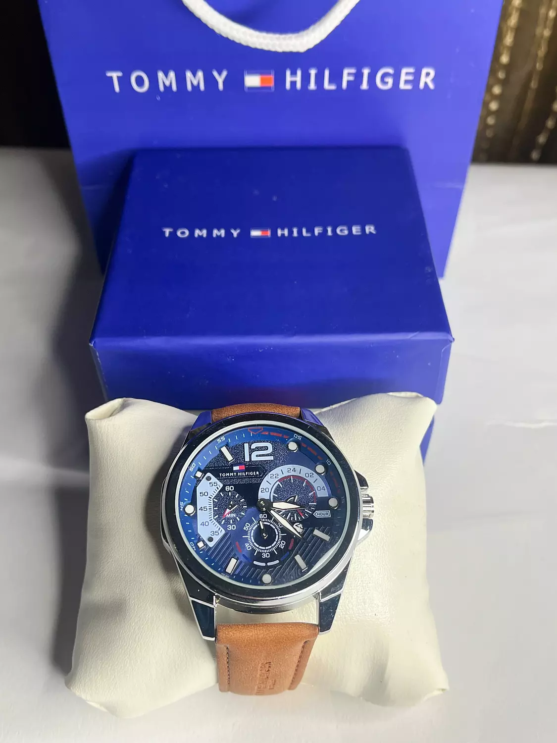 Tommy Leather (4 COLORS) 2