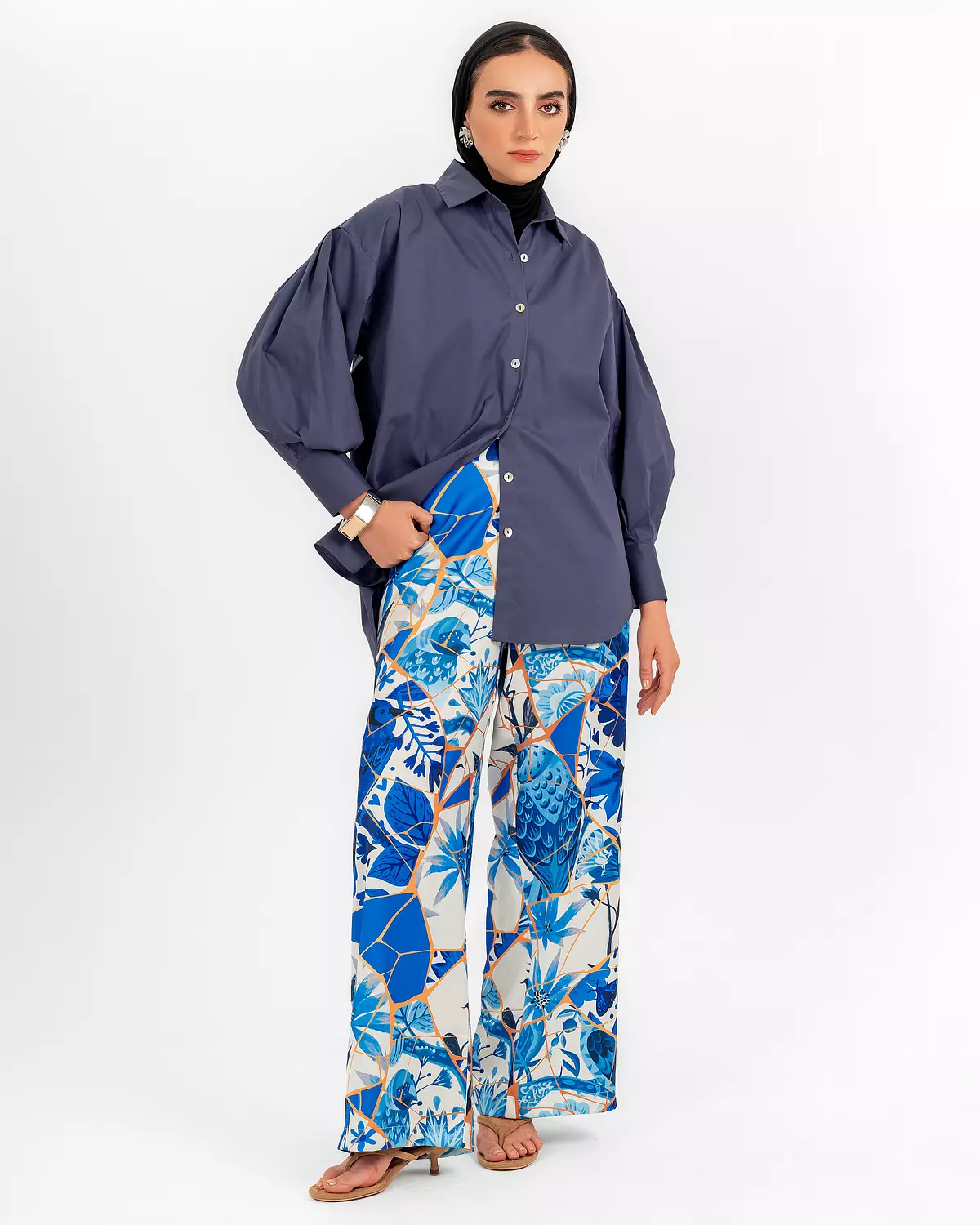 Botaniqué Blue Pants 1